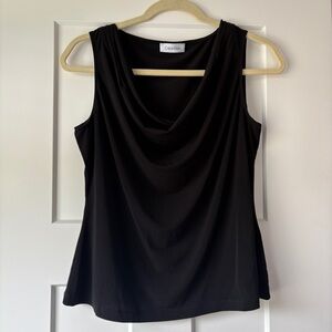 Calvin Klein Cowl Neck Blouse